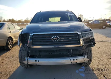 2018 Toyota Sequoia Sr5 z USA, uszkodzony, nr VIN 5TDBY5G19JS158378